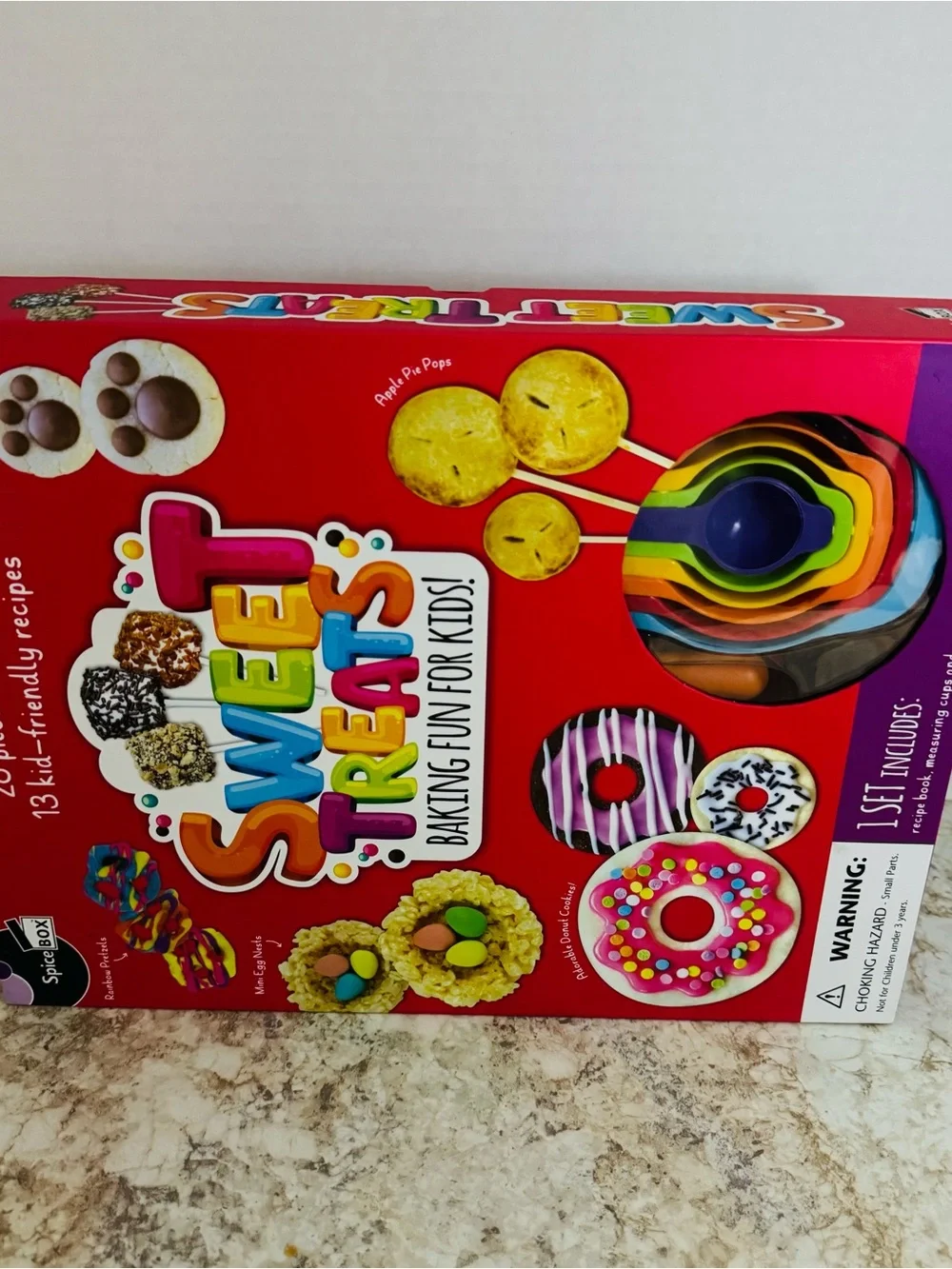 Sweet Treats Kids Baking Set by SpiceBox — Multicolor